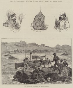 La expedición del Nilo